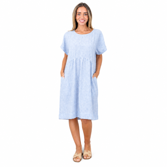 Blue Breeze Pam Dress