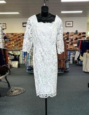 White Lace Dress