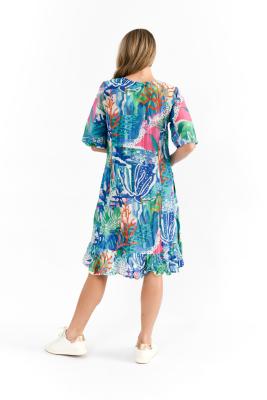 Coral Reef Style 5 Dress