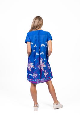 Nicola Seaside Blue Dress