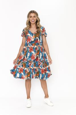 Kimberly Dress Print 1
