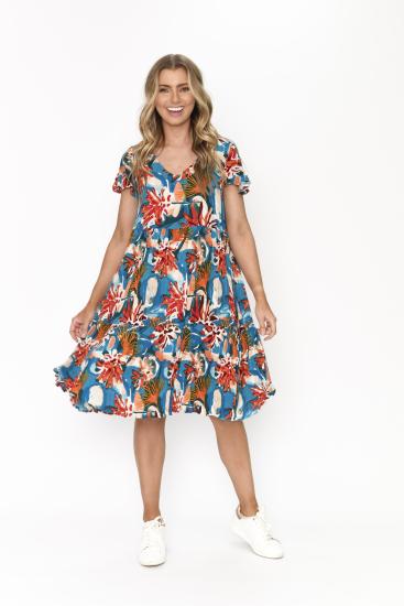 Kimberly Dress Print 1