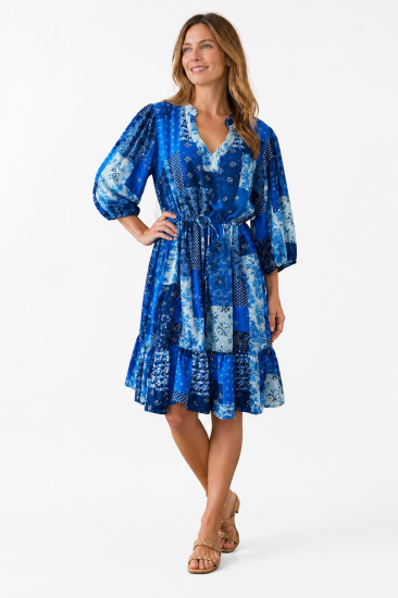 Patchwork Dress