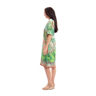 Flamengo Digital Collar Shirt Dress