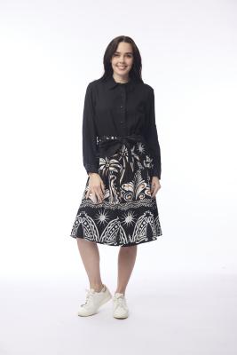 Indus Tie Waist Dress