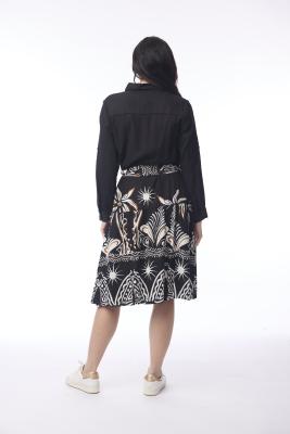 Indus Tie Waist Dress