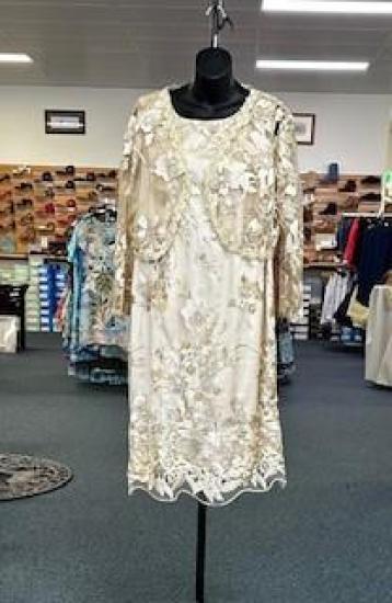 La Scala Gold Dress