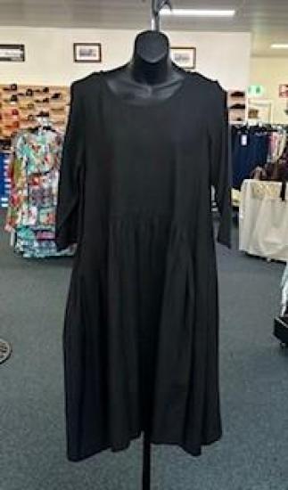 Orientique Essentials Black Dress