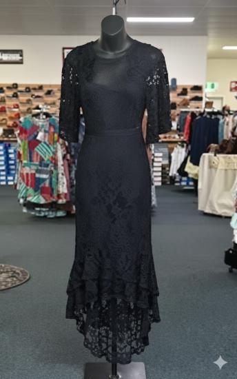 Two Sisters the Label Navy Dress