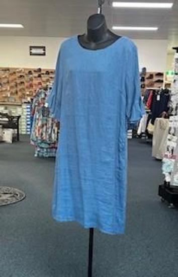 Corfu Linen Dress