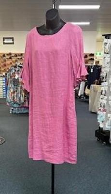 Corfu Linen Dress