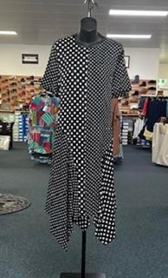 Corfu Spot Dress