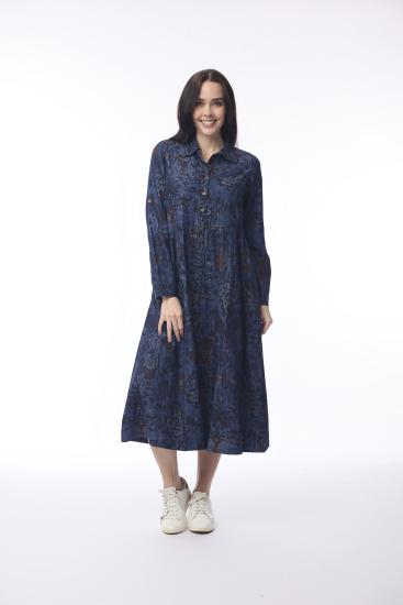 Tabriz Midi Collar Dress