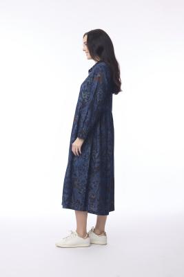 Tabriz Midi Collar Dress