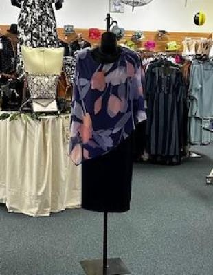 Vivid Layered Dress