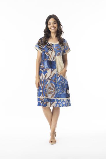 Wyndham Patch Dress