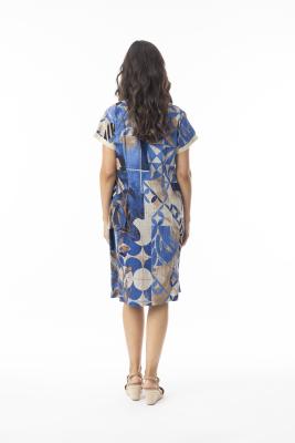 Wyndham Patch Dress