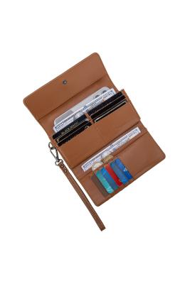 Denim Patchwork Wallet