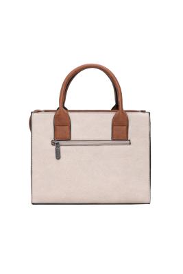 Talia Natural Aztec Crossbody Bag