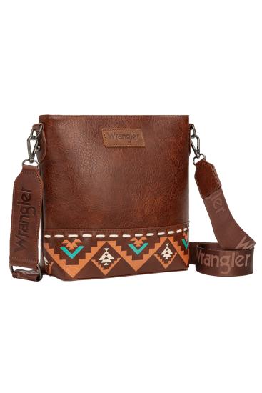 Lana Aztec Print Crossbody Bag