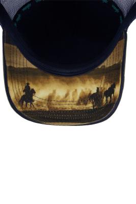 Dwayne High Profile Trucker Cap