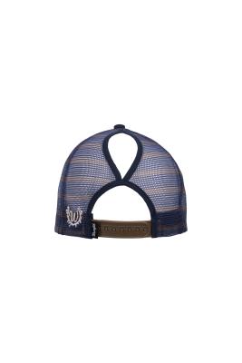 Francis HP Ponytail Trucker Cap