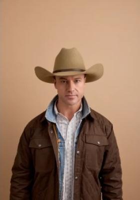 The Saddler Bran Wool Felt Hat