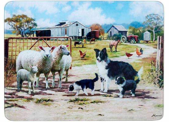 A Farming Life Farmyard Friends Surface Protector