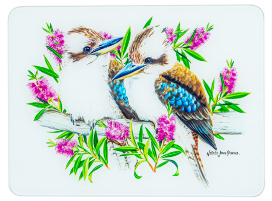 Australian Birds Kookaburra Surface Protector