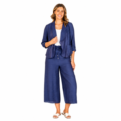 Serena Cobalt Jacket