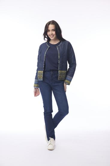 Isfahan Reversible Quilted Jacket