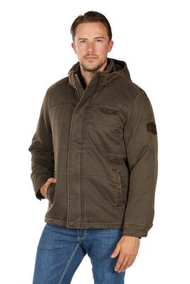 Canon Men's Faux Oilskin Jacket