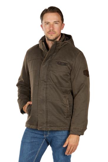 Canon Men's Faux Oilskin Jacket