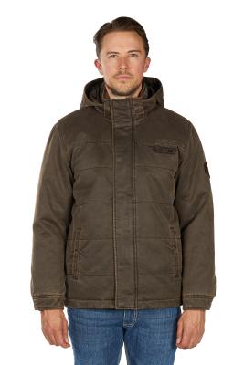 Canon Men's Faux Oilskin Jacket