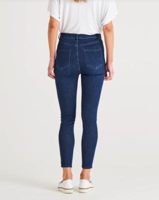 Betty Basic Essential Indigo Blue Jeans