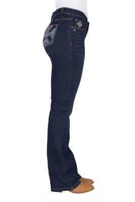 Ana Boot Cut Jeans 34 Leg