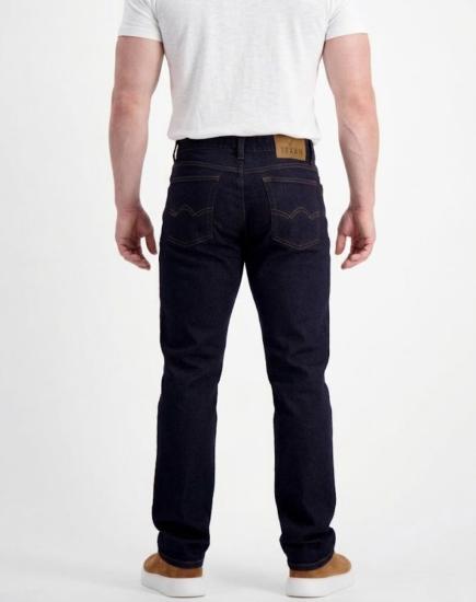 Texan Men's Slim Fit Straight Cut Jeans 34 Legs