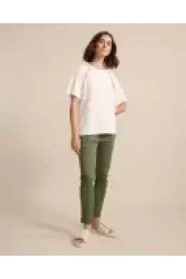 Olive Relaxed Jogger Pants