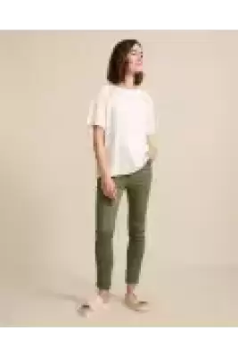 Olive Relaxed Jogger Pants