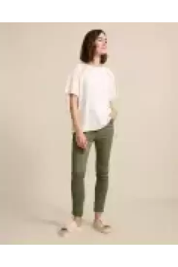 Olive Relaxed Jogger Pants