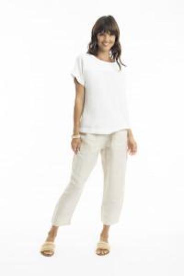 Sand Linen Pants