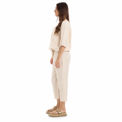 Sand Linen Pants