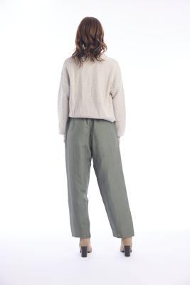 Military Linen Pants