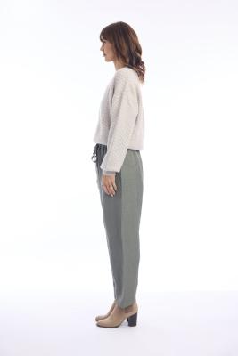 Military Linen Pants