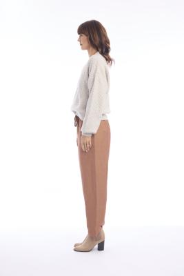 Pumpkin Spice Linen Pant