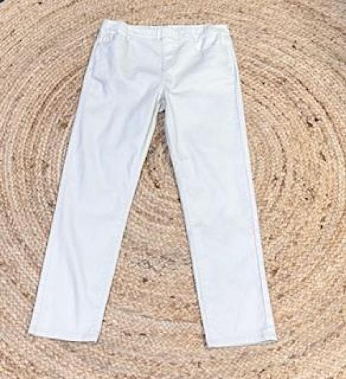 Corfu Denim Elastic Waist Jeans