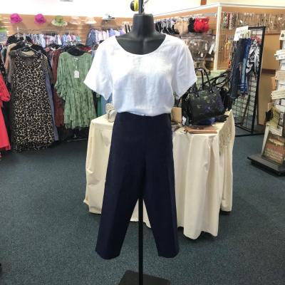 Formation Patterned Pants