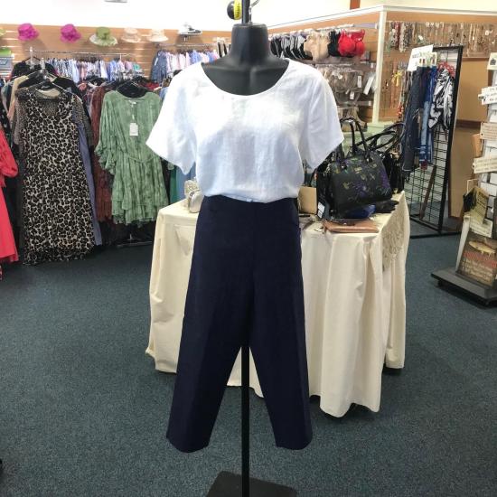 Formation Patterned Pants