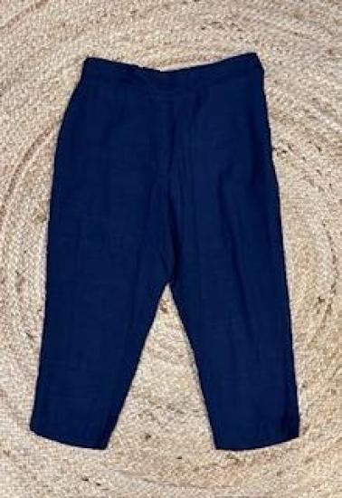 Orientique Linen Blend Pants