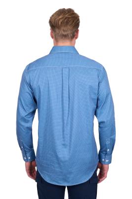 Holden Men's Half Placket Long Sleeve Shirt